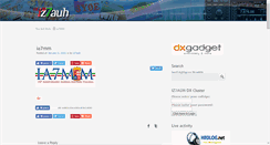 Desktop Screenshot of ia7mm.iz7auh.net
