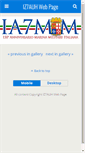 Mobile Screenshot of ia7mm.iz7auh.net